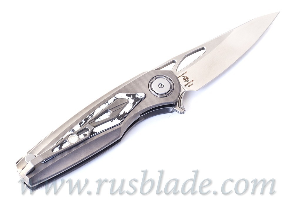 Sirius White storm knife by CultroTech Knives - фотография 