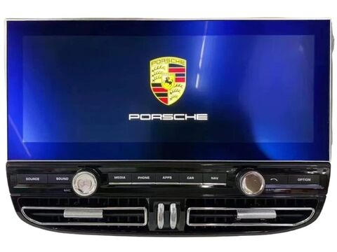 Магнитола Porsche Cayenne (2010-2017) Android 10 6/128GB QLED DSP 4G модель CB-3055TY