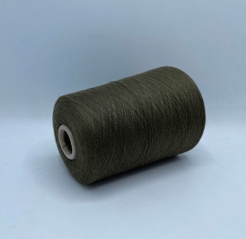 Loro piana (пр.Италия),art-Super cash 2/52 2600м /100 гр. 100% Кашемир , цвет-Олива,арт-22697