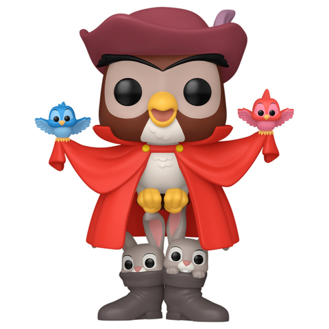 Funko POP! Disney. Sleeping Beauty: Owl as Prince (1458)