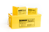 Аккумулятор YELLOW HRL 12-100W ( 12V 24Ah / 12В 24Ач ) - фотография