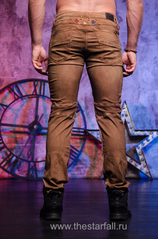Robin's Jean | Джинсы мужские LA RUST RLSP1043R сзади