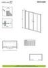 Radaway Vesta DWD 203150-01 Шторка на борт ванны