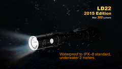 Фонарь Fenix LD22, 300lm