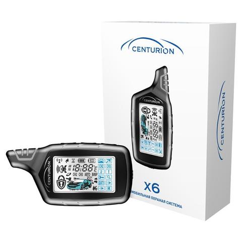 Автомобильная сигнализация Centurion X6 Автомобильная сигнализация Centurion X6