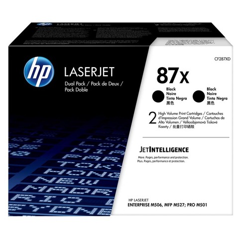 Скупка картриджей HP CF287XD CF287XF №87X