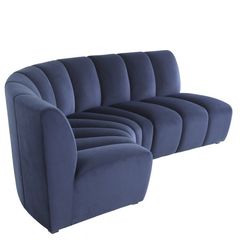 УГЛОВОЙ ДИВАН LANDO, Savona midnight blue