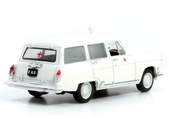 GAZ-22B Volga Ambulance USSR 1:43 DeAgostini Service Vehicle #65
