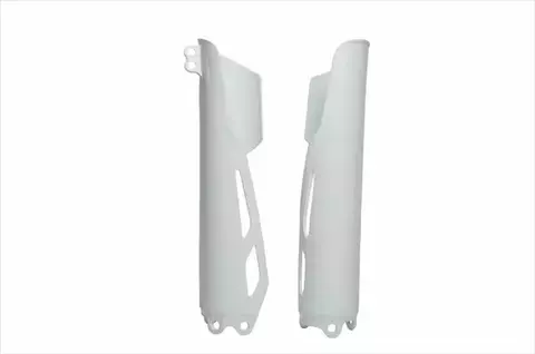 Защита вилки CRF450X/L 19-23 # CRF250-450R/CRF250-450RWE/CRF250-450RX 19-23 белая