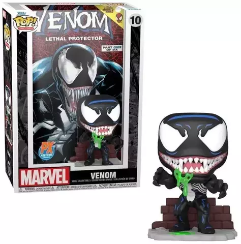 Funko POP! Comic Covers: Venom Lethal Protector (Exc) (GW Exc) (10)
