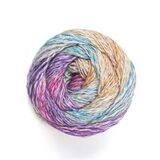 Пряжа YarnArt Linen Soft 7401 радуга