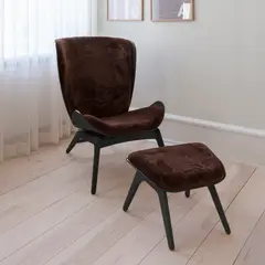 Кресло The Reader, черный дуб