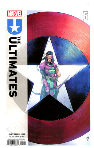 Ultimates Vol 5 #5 (Cover A)