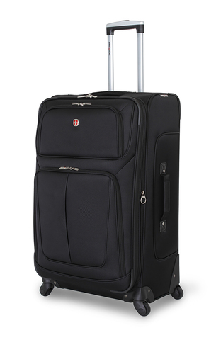 Чемодан WENGER Sion, цвет чёрный, 80х46x29 см., 90 л. (WGR6283202181) - Wenger-Victorinox.Ru