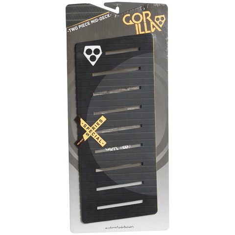 Коврик для серфборда передний GORILLA Centre Deck Black/Grey