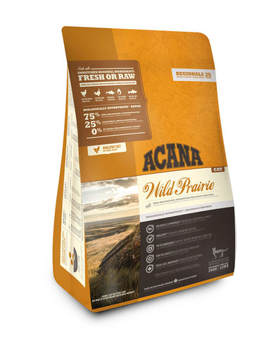 Acana Regionals Wild Prairie Cat корм беззерновой для кошек (курица) 340 г