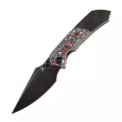 Фото Складной нож Kansept Fenrir, сталь CPM-S35VN, рукоять титан/карбон