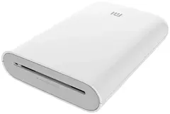 Принтер с термопечатью Xiaomi Mijia AR ZINK, цветн., меньше A6, белый
