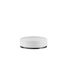 Gessi Inciso 58525#299 Мыльница настольная, цвет: белый/nero XL фото