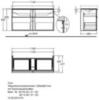 Geberit iCon 841422000 Тумба под раковину