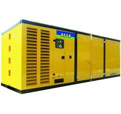 Дизельный генератор AKSA APD 1425 M в кожухе