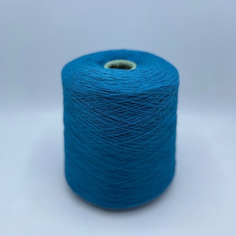 Cariaggi (пр.Италия) арт.Island Cashmere, 2/14 700м/100гр,100% кашемир ,цвет-Лазурный, арт.25381