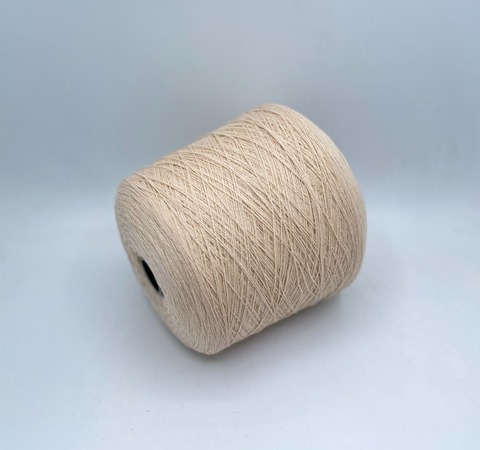 Бобинная пряжа (пр.Италия),art-Lambswool 2/17 850м/100гр, 100% Ягненок, цвет-Слоновая кость(193/814). арт-32820