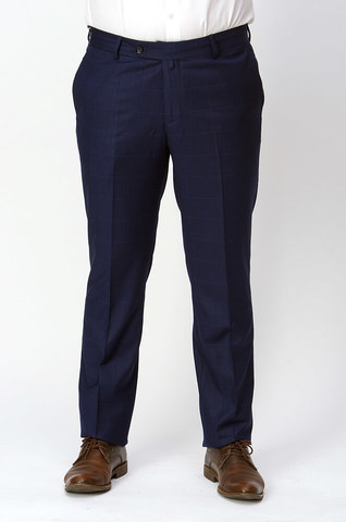 Брюки мужские зауженные Slim Fit 355