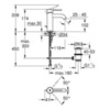 GROHE Essence 23589EN1 Смеситель для раковины