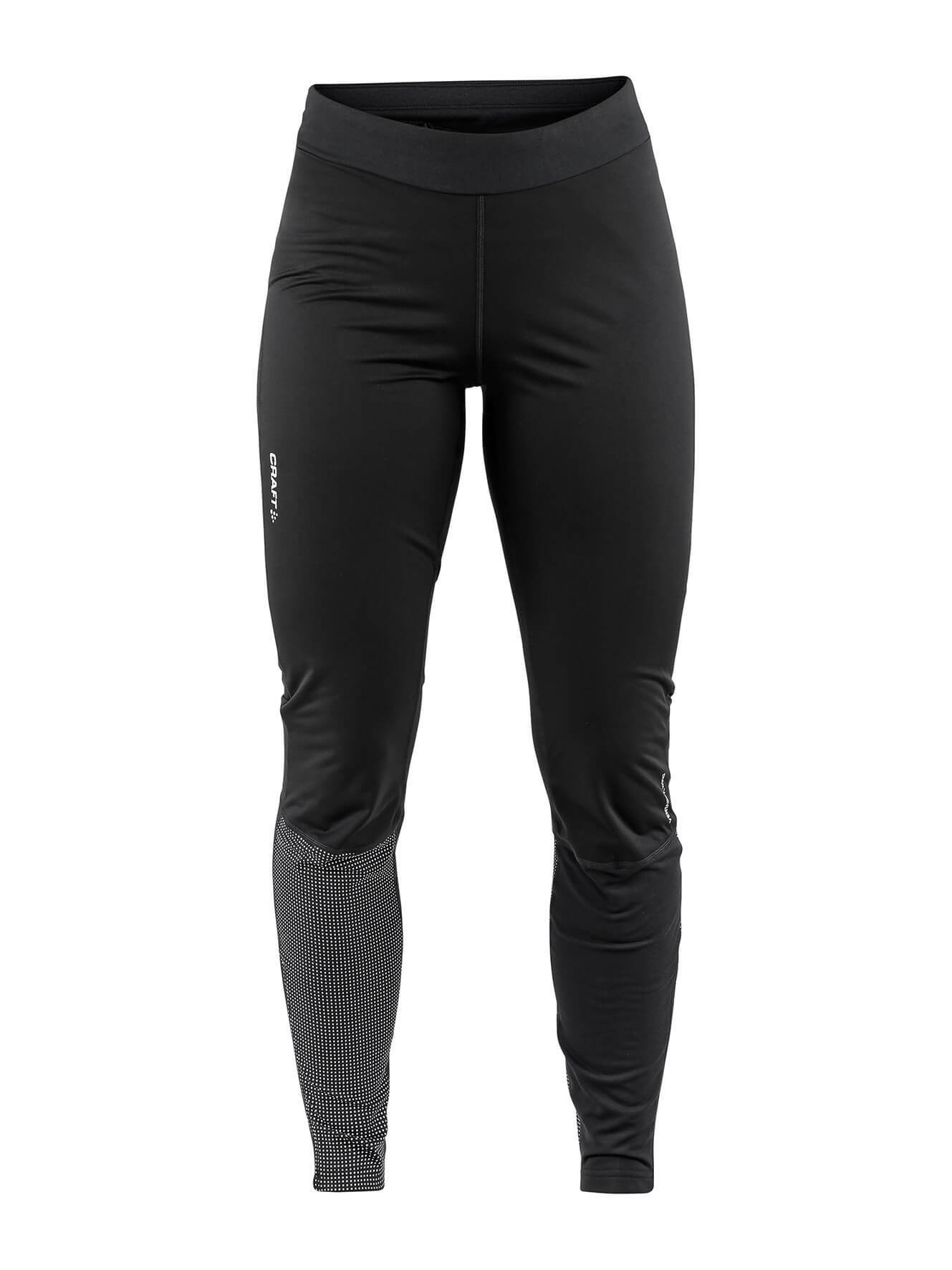 Craft Urban Thermal Wind женские утепленные тайтсы для бега