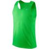 Майка л/а Nike Miler Singlet зелёная - 1