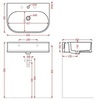 ArtCeram Atelier ATL003 01 00 Раковина подвесная, 65x45, цвет: белый