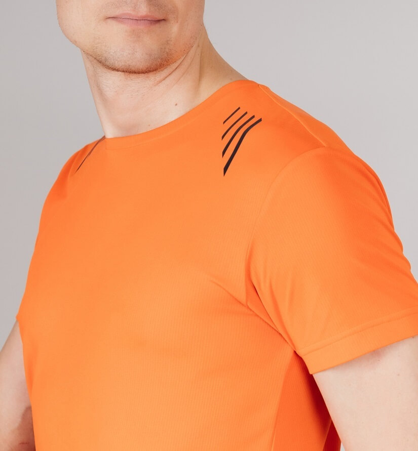 Nordski Run комплект для бега мужской orange-black - 5