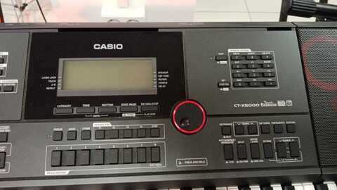 CASIO CT-X5000