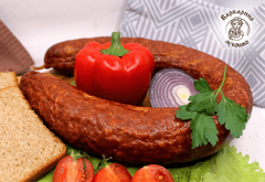 Колбаса полукопченая 