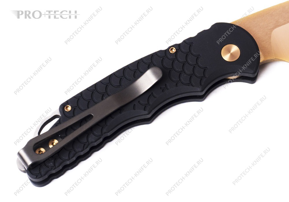 Нож Pro-Tech Tactical Response 5 TR5 Rose Gold - фотография 