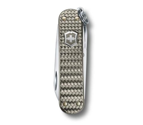 Нож-брелок Victorinox Classic Precious Alox, Infinite Gray (0.6221.4031G)