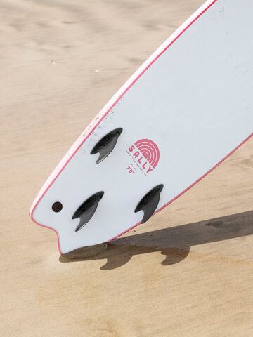 SOFTECH Handshaped Sally Fitzgibbons FB 7'0 Pink