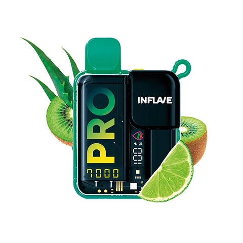 INFLAVE PRO 7000 Киви Лайм Алоэ - Kiwi Lime Aloe