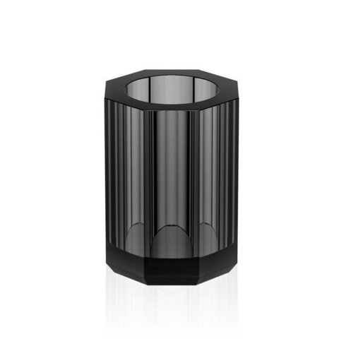 Decor Walther Kristall 0923994 Стакан, цвет: антрацит