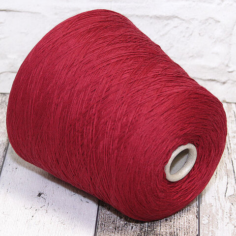 Меринос-шнурок BIELLA YARN STRING 380 ягодный