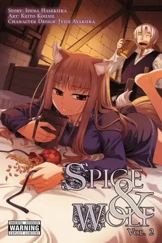 Spice and Wolf, Vol. 2 (На Английском языке)