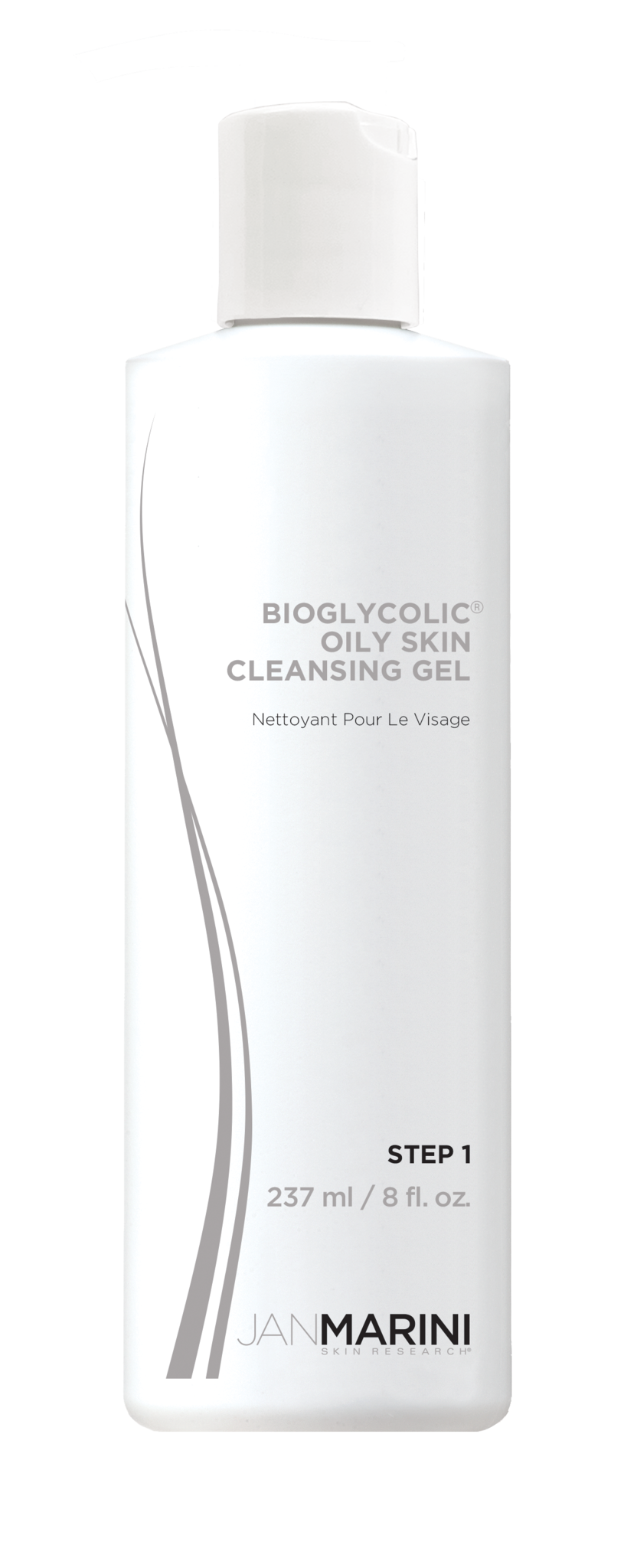 JAN MARINI BIOGLYCOLIC OILY SKIN CLEANSING GEL Очищающий гель на основе гликолевой кислоты для жирной и комбинированной кожи