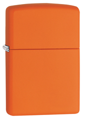Фото Зажигалка ZIPPO Classic с покрытием Orange Matte