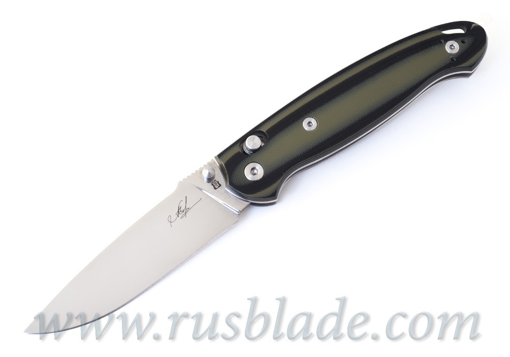 Cheburkov Scout K340 G10 Axis