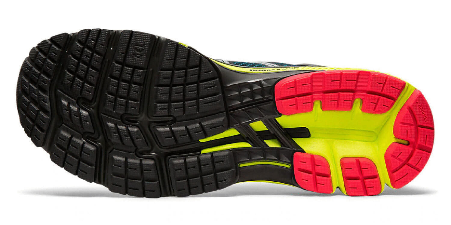 Asics Gel Kayano 26 Lite Show кроссовки для бега мужские черные - 2