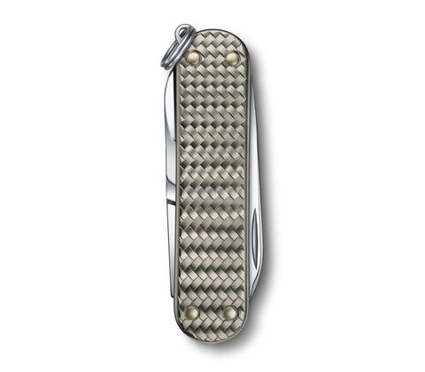 Нож-брелок Victorinox Classic Precious Alox, Infinite Gray (0.6221.4031G)