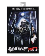 Фигурка Джейсона — Neca Friday the 13th  Ultimate Part 2 Jason (18 см)