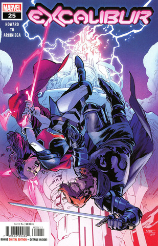 Excalibur Vol 4 #25 Cover A
