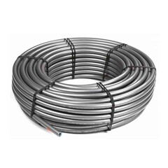 Труба 20х2,8 PE-Xa +EVOH SDR 7,4 (100м) серая, РосТурПласт